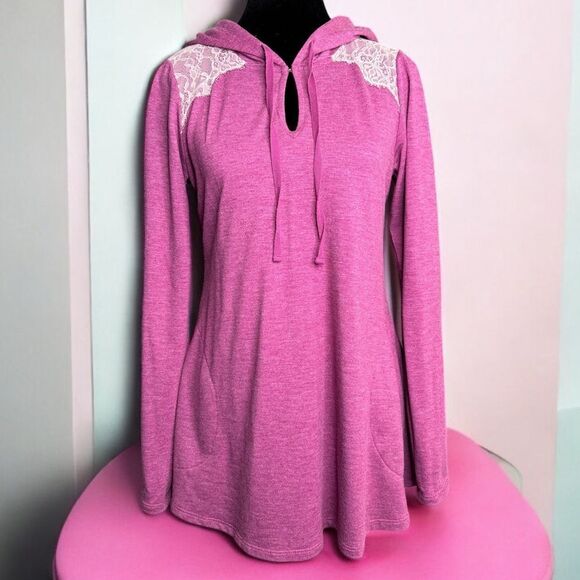 LOGO Lounge Hooded Tunic XXS - Picture 1 of 7